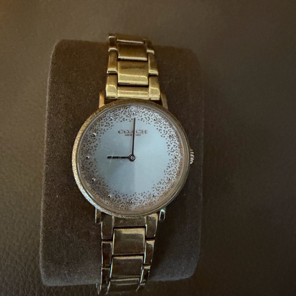 Coach Women's Gold-Tone Watch